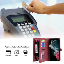 Charger l'image dans la galerie, Casekis Wrist Strap Phone Case Red