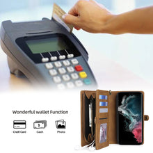 Charger l'image dans la galerie, Casekis Wrist Strap Phone Case Brown