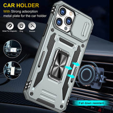 Charger l'image dans la galerie, Casekis Sliding Camera Cover Anti-Fall Phone Case Gray