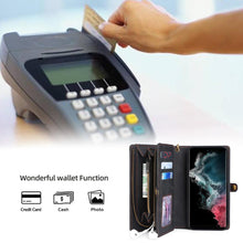 Charger l'image dans la galerie, Casekis Wrist Strap Phone Case Black