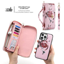 Charger l'image dans la galerie, Casekis Multifunction Tote Crossbody Phone Bag Pink
