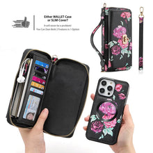 Charger l'image dans la galerie, Casekis Multifunction Tote Crossbody Phone Bag Black