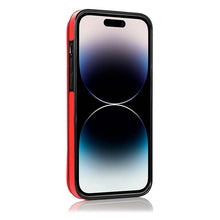 Charger l'image dans la galerie, Casekis Butterfly Embossing Wallet Phone Case Red