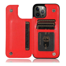 Charger l'image dans la galerie, Casekis Butterfly Embossing Wallet Phone Case Red
