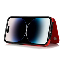 Charger l'image dans la galerie, Casekis Butterfly Embossing Wallet Phone Case Red