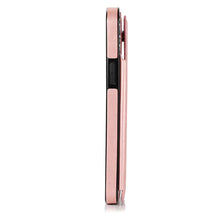 Charger l'image dans la galerie, Casekis Butterfly Embossing Wallet Phone Case Rose Gold
