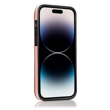 Charger l'image dans la galerie, Casekis Butterfly Embossing Wallet Phone Case Rose Gold