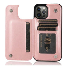 Charger l'image dans la galerie, Casekis Butterfly Embossing Wallet Phone Case Rose Gold