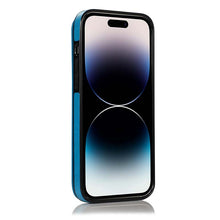 Charger l'image dans la galerie, Casekis Butterfly Embossing Wallet Phone Case Dark Blue