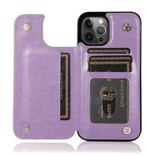 Charger l'image dans la galerie, Casekis Butterfly Embossing Wallet Phone Case Purple