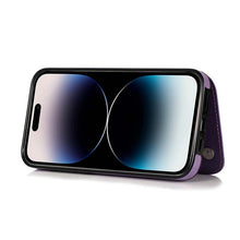 Charger l'image dans la galerie, Casekis Butterfly Embossing Wallet Phone Case Purple