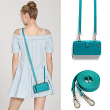 Charger l'image dans la galerie, Casekis Lightweight Crossbody Bag Blue