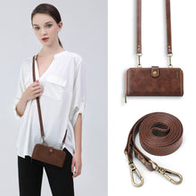 Charger l'image dans la galerie, Casekis Lightweight Crossbody Bag Brown