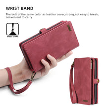 Charger l'image dans la galerie, Casekis Wrist Strap Phone Case Red