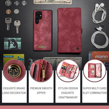 Load image into Gallery viewer, Casekis Wallet PU Leather Case for Galaxy S22 Ultra 5G