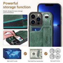 Load image into Gallery viewer, Casekis Wristband Stand Phone Case Green