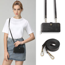 Charger l'image dans la galerie, Casekis Lightweight Crossbody Bag Black