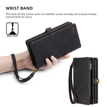 Charger l'image dans la galerie, Casekis Wrist Strap Phone Case Black