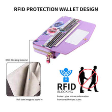 Charger l'image dans la galerie, Casekis Multifunction Tote Crossbody Phone Bag Purple