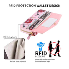 Charger l'image dans la galerie, Casekis Multifunction Tote Crossbody Phone Bag Pink