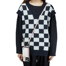 Charger l'image dans la galerie, Casekis Zipper Crossbody Wallet RFID Phone Case Rose Gold