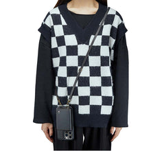 Charger l'image dans la galerie, Casekis Zipper Crossbody Wallet RFID Phone Case Black