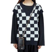 Charger l'image dans la galerie, Casekis Zipper Crossbody Wallet RFID Phone Case Coffee