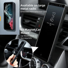 Charger l'image dans la galerie, Casekis Wrist Strap Phone Case Black