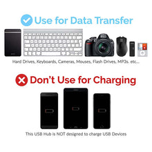 Load image into Gallery viewer, 4-Port USB 2.0 Data Hub