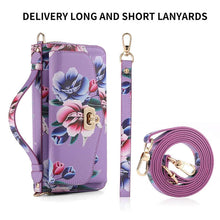 Charger l'image dans la galerie, Casekis Multifunction Tote Crossbody Phone Bag Purple