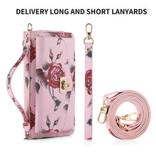 Charger l'image dans la galerie, Casekis Multifunction Tote Crossbody Phone Bag Pink