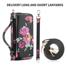 Charger l'image dans la galerie, Casekis Multifunction Tote Crossbody Phone Bag Black