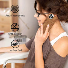 Load image into Gallery viewer, Casekis Magnetic Cardholder Phone Case Brown
