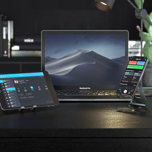 Load image into Gallery viewer, Adjustable Desktop Phone Stand-Black