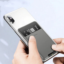 Load image into Gallery viewer, Universal Phone Back Slot Card Wallet Case - Casekis