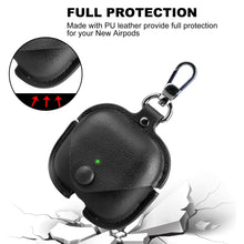 Load image into Gallery viewer, PU Leather Case for Airpods 3 2021