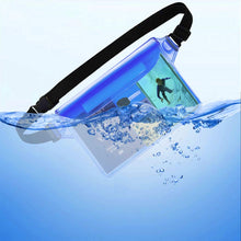 Load image into Gallery viewer, Casekis Large Waterproof Pouch with Waist Strap - 2 Packs