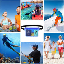 Load image into Gallery viewer, Casekis Large Waterproof Pouch with Waist Strap - 2 Packs