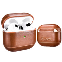 Load image into Gallery viewer, Casekis Genuine Leather Case for AirPods 3