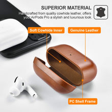 Load image into Gallery viewer, Casekis Genuine Leather Case for AirPods Pro