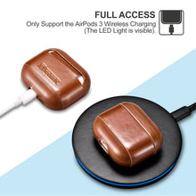 Load image into Gallery viewer, Casekis Genuine Leather Case for AirPods 3