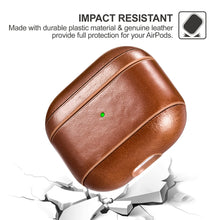 Load image into Gallery viewer, Casekis Genuine Leather Case for AirPods 3