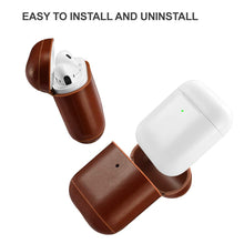 Load image into Gallery viewer, Casekis Genuine Leather Case for AirPods 1/2
