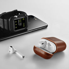 Load image into Gallery viewer, Casekis Genuine Leather Case for AirPods 1/2