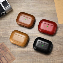 Load image into Gallery viewer, Casekis Genuine Leather Case for AirPods Pro