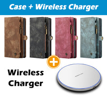 Load image into Gallery viewer, Casekis Wallet PU Leather Case for Galaxy S22 Ultra 5G