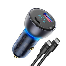 Load image into Gallery viewer, Casekis Car Charger 65W With LED Display