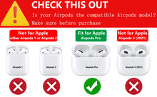Load image into Gallery viewer, PU Leather Case for Airpods Pro