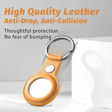 Load image into Gallery viewer, Leather Apple Air tags Case - Casekis