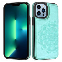 Charger l'image dans la galerie, Casekis Mandala Embossed Phone Case Green